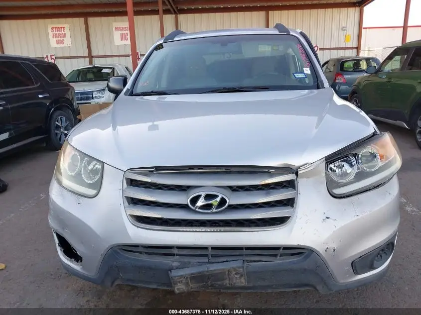 2012 HYUNDAI SANTA FE GLS