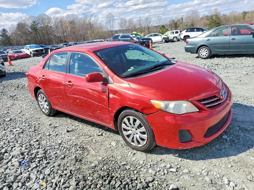 2013 TOYOTA COROLLA LE  