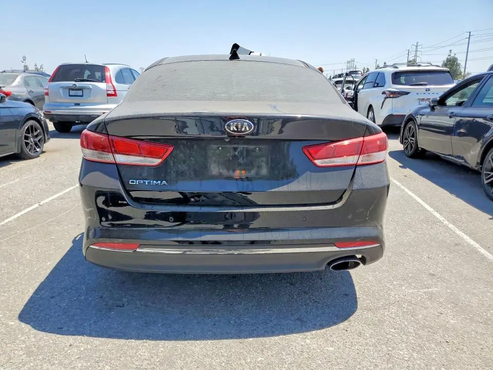 2018 KIA OPTIMA LX  