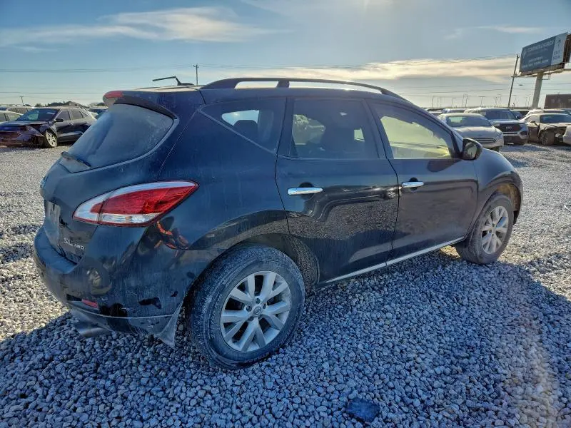 2013 NISSAN MURANO S  