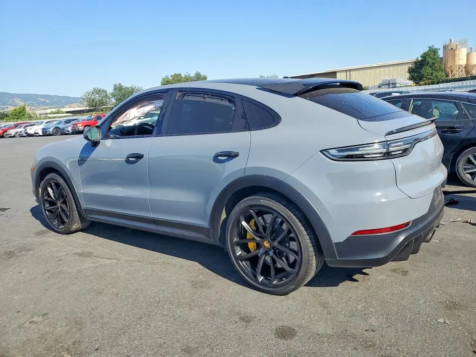 2023 PORSCHE CAYENNE TURBO GT  