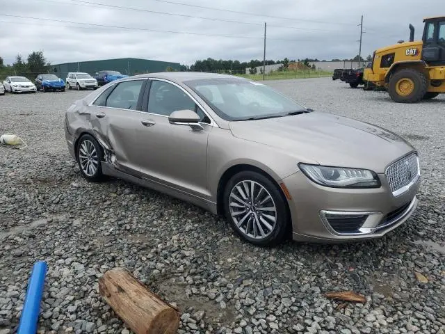 2018 LINCOLN MKZ SELECT  