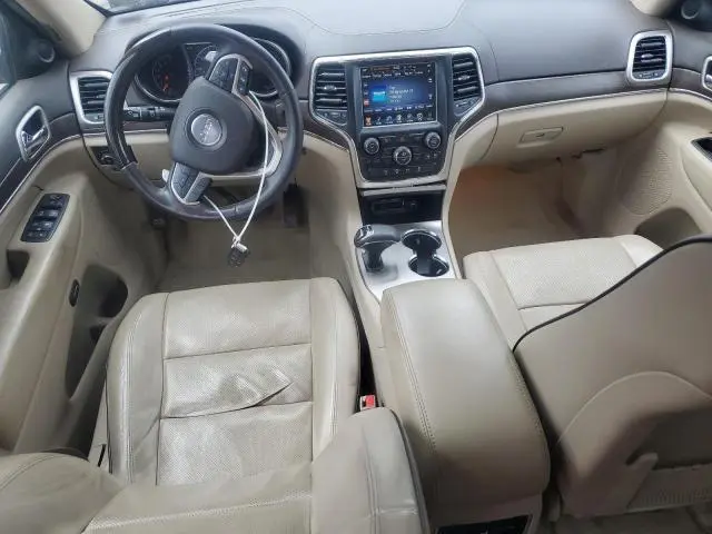 2014 JEEP GRAND CHEROKEE OVERLAND  