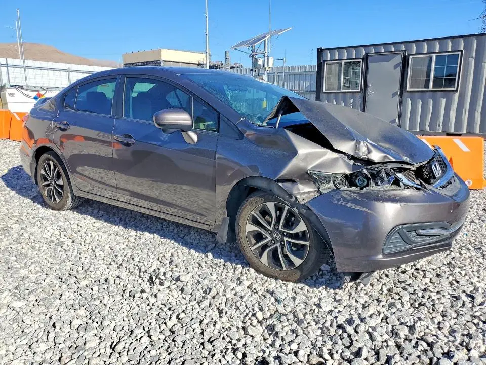 2015 HONDA CIVIC EX  