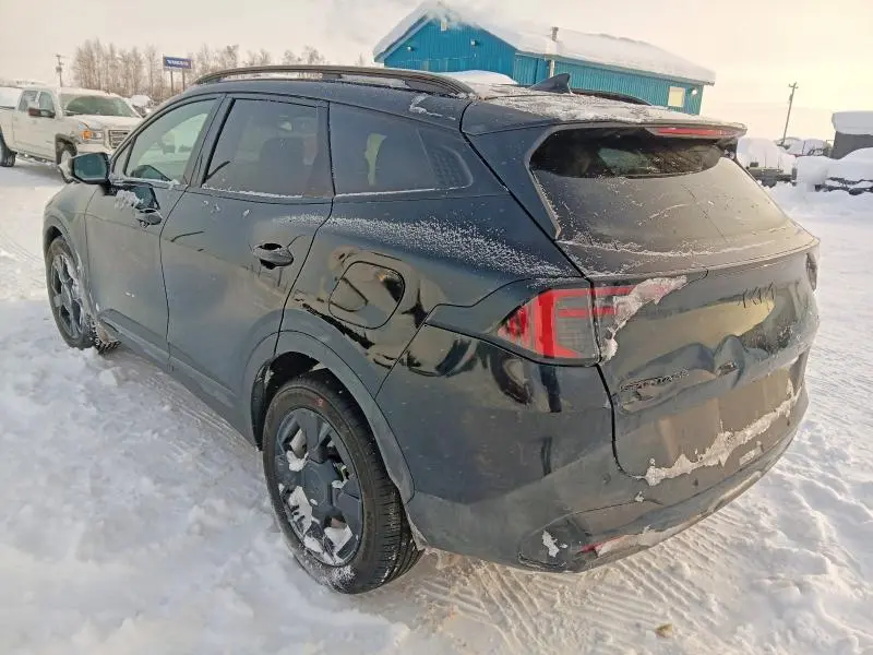 2026 KIA SPORTAGE X-LINE  