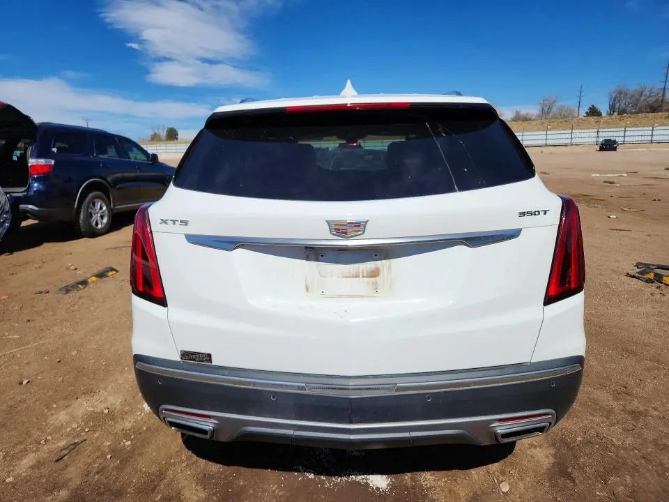 2022 CADILLAC XT5 PREMIUM LUXURY  