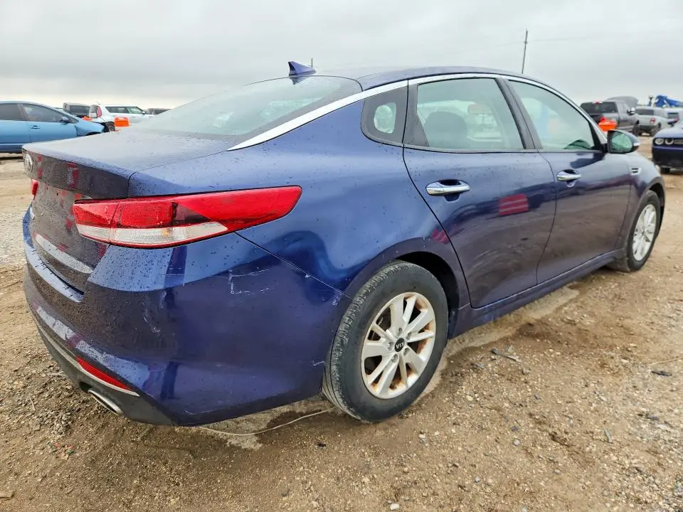 2018 KIA OPTIMA LX  
