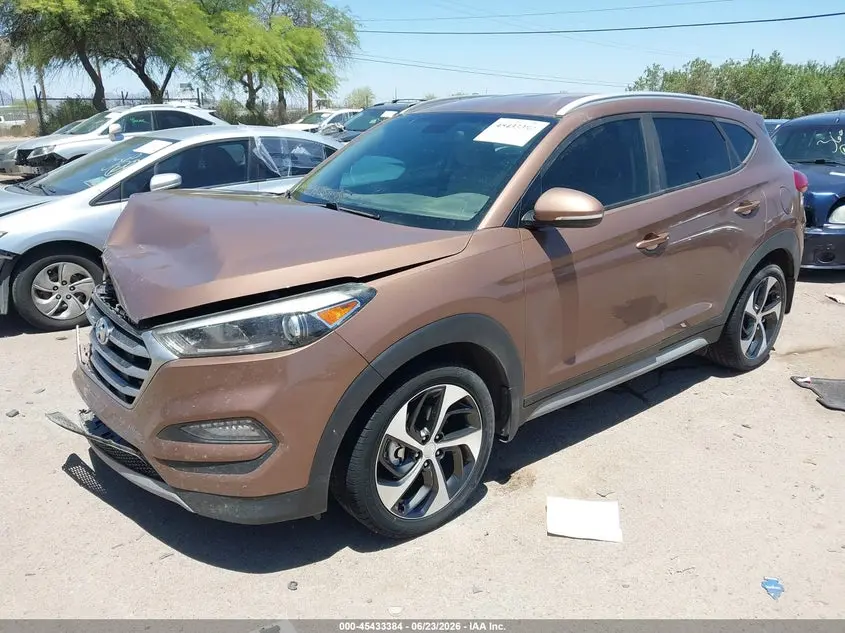 2017 HYUNDAI TUCSON SPORT