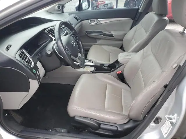 2013 HONDA CIVIC EXL  