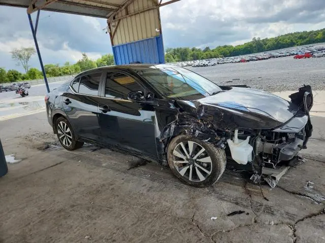 2020 NISSAN SENTRA SV  