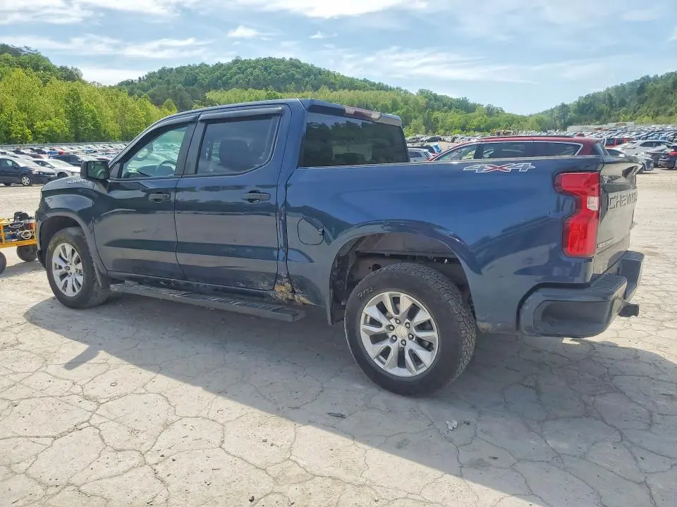 2019 CHEVROLET SILVERADO K1500 CUSTOM  