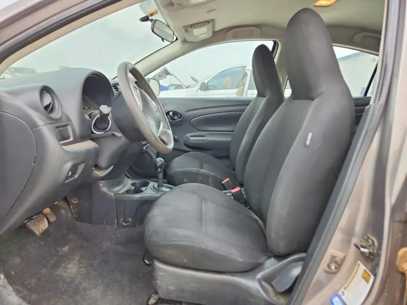 2015 NISSAN VERSA 1.6 S PLUS  