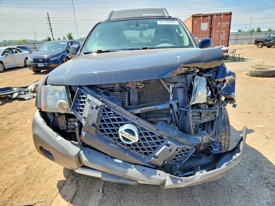 2010 NISSAN XTERRA X  