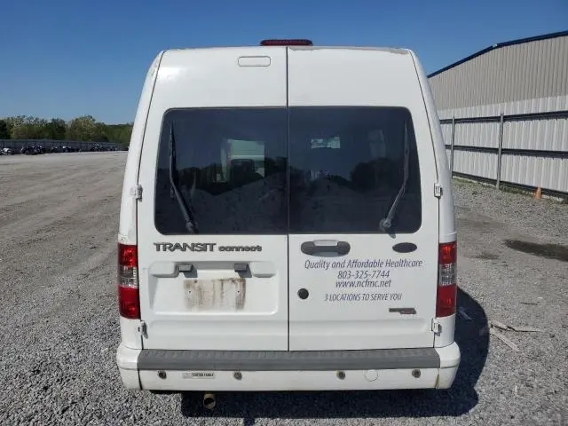 2010 FORD TRANSIT CONNECT XLT  
