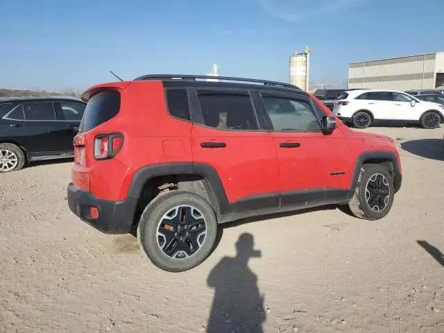 2017 JEEP RENEGADE TRAILHAWK  