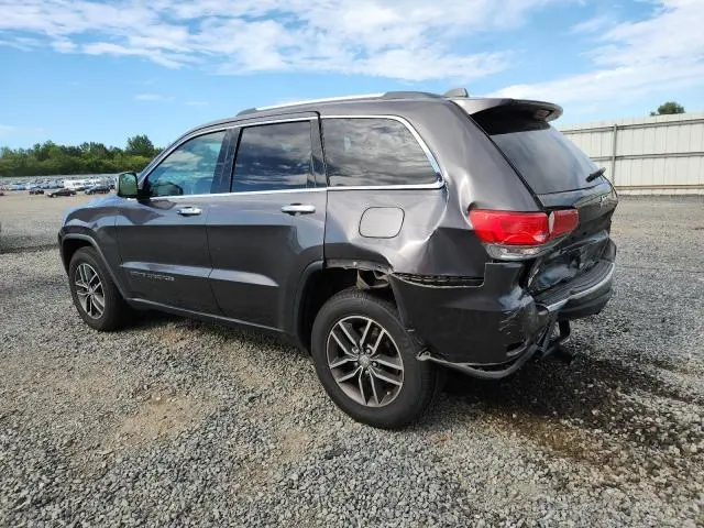 2017 JEEP GRAND CHEROKEE LIMITED  