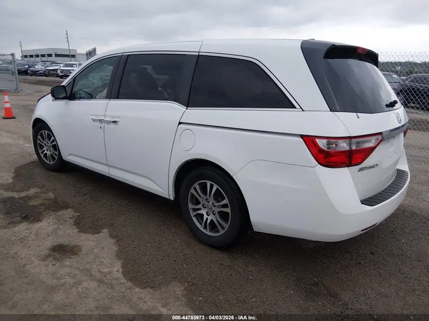 2012 HONDA ODYSSEY EX-L
