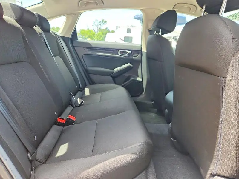 2025 HONDA CIVIC LX  