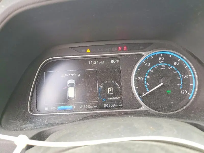 2018 NISSAN LEAF S  