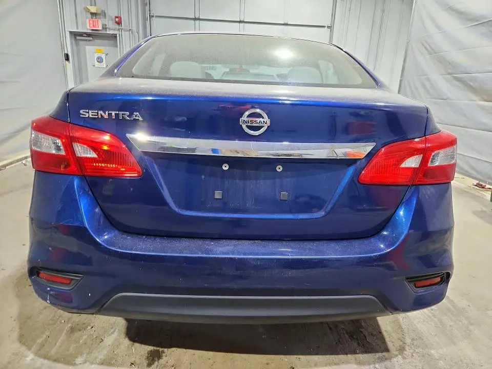2017 NISSAN SENTRA S  