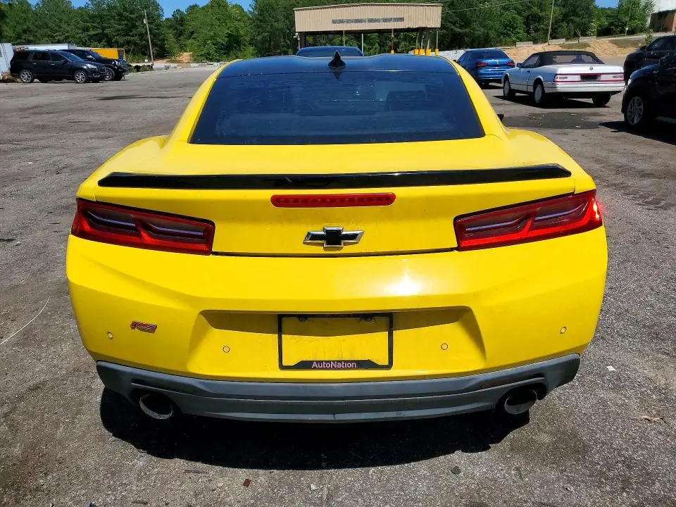 2016 CHEVROLET CAMARO LT  