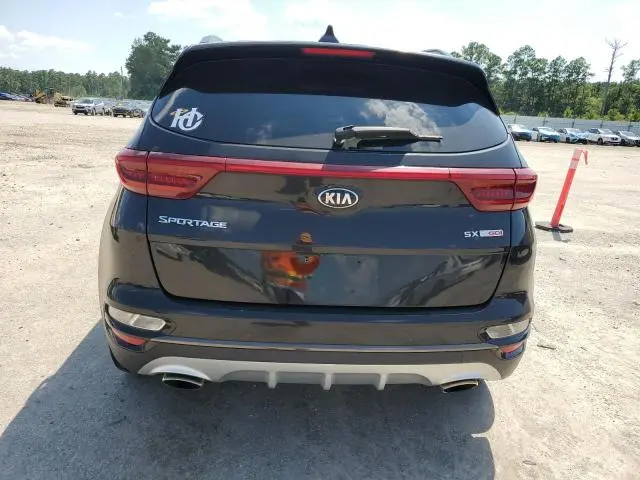 2021 KIA SPORTAGE SX  