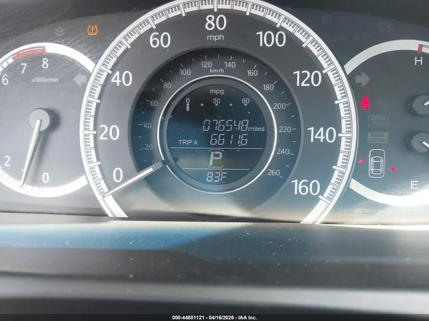 2013 HONDA ACCORD EX-L