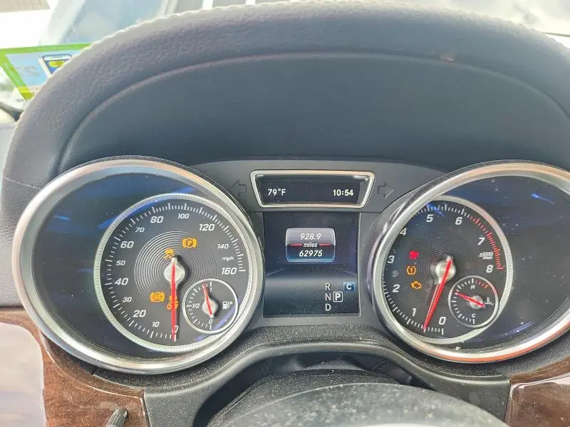 2019 MERCEDES-BENZ GLS 450 4MATIC  
