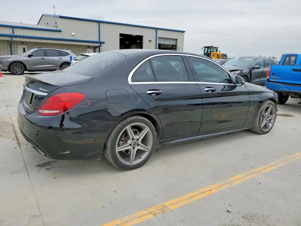 2016 MERCEDES-BENZ C300   