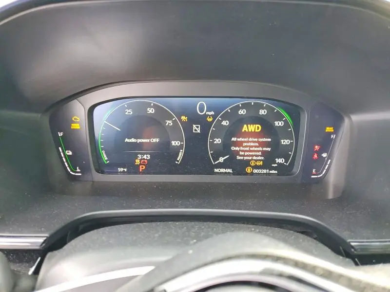 2026 HONDA CR-V SPORT TOURING  