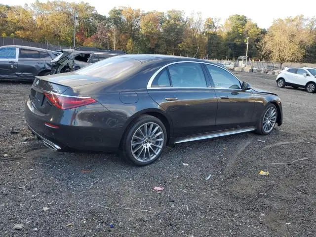 2022 MERCEDES-BENZ S 580 4MATIC  