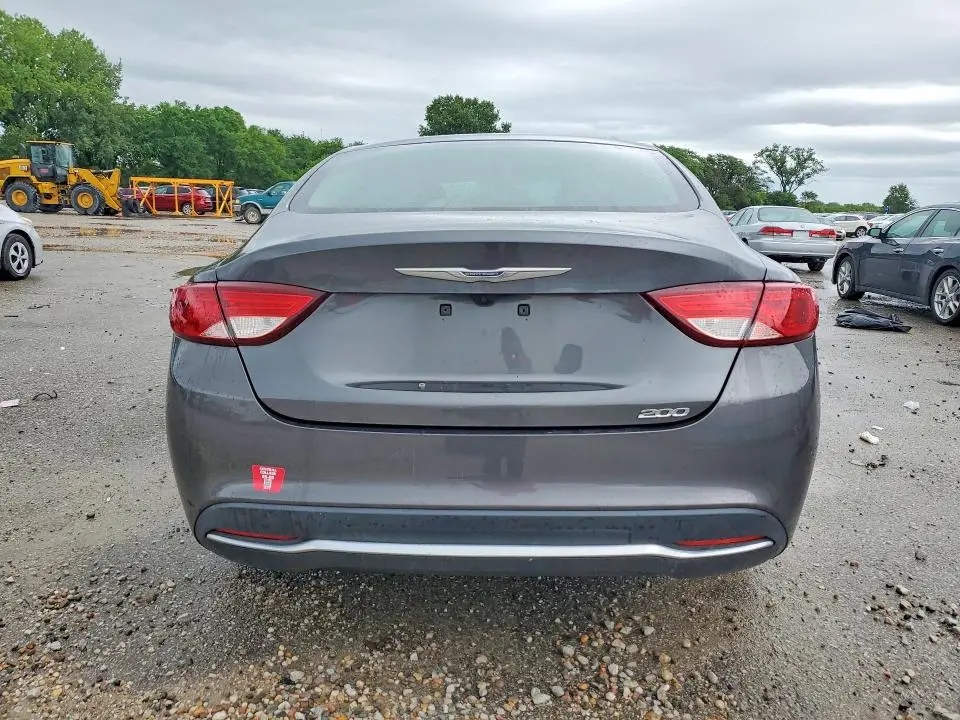 2016 CHRYSLER 200 LIMITED  