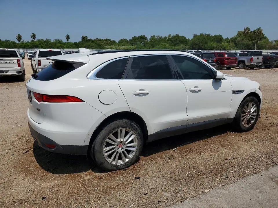 2018 JAGUAR F-PACE PRESTIGE  