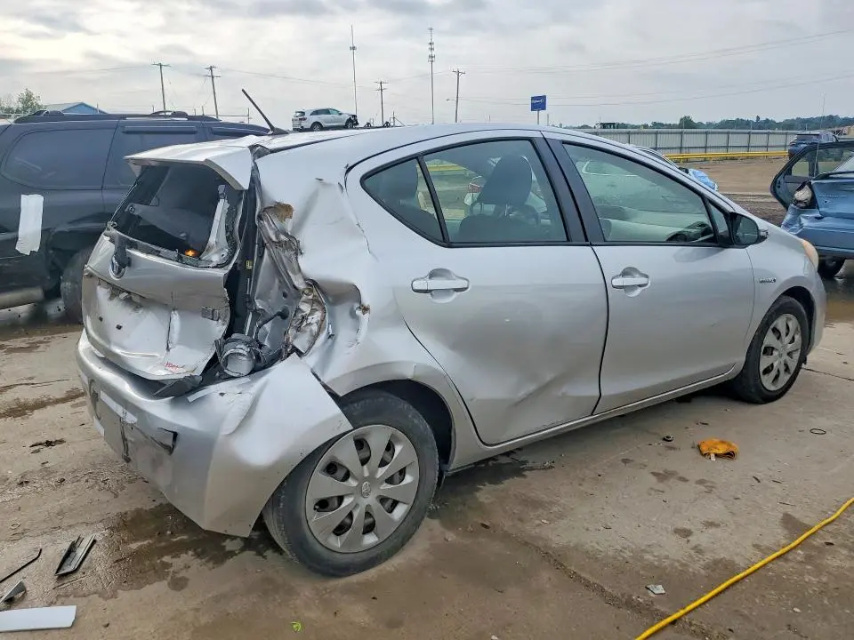 2012 TOYOTA PRIUS C TWO  