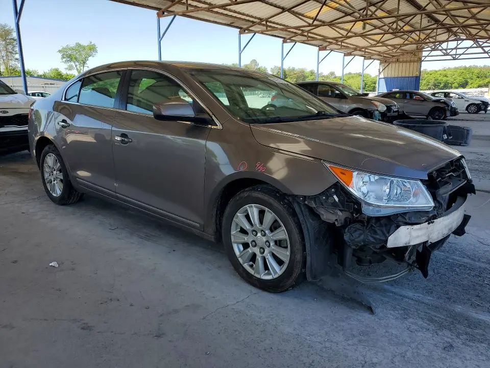 2010 BUICK LACROSSE CX  