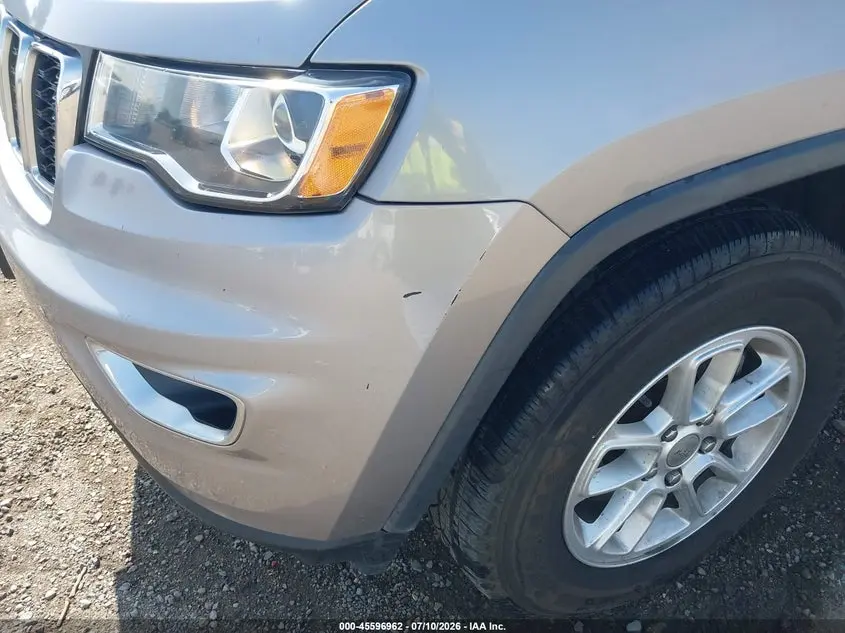 2018 JEEP GRAND CHEROKEE LAREDO E 4X4
