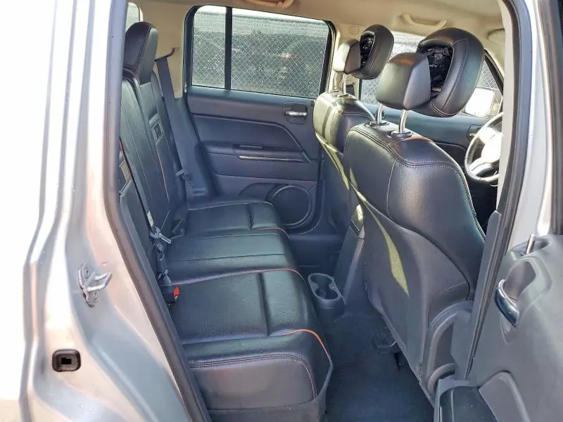 2011 JEEP PATRIOT LATITUDE  