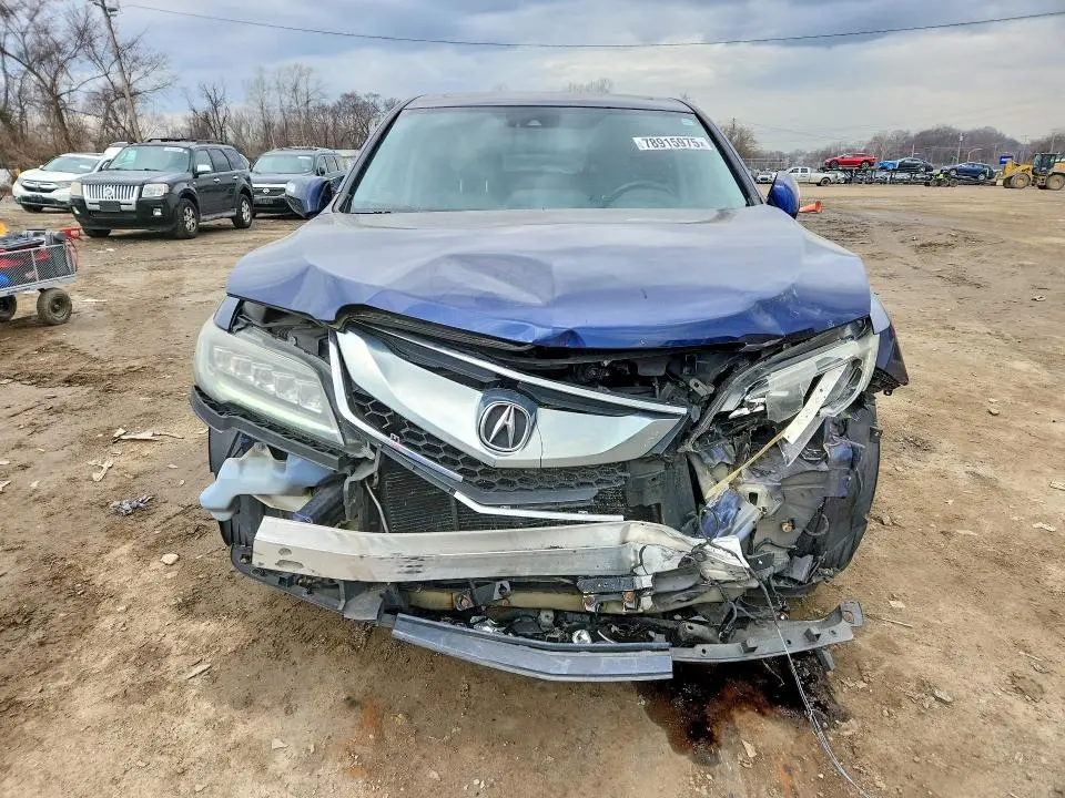 2017 ACURA RDX ADVANCE  