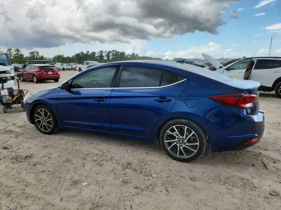 2019 HYUNDAI ELANTRA LIMITED  