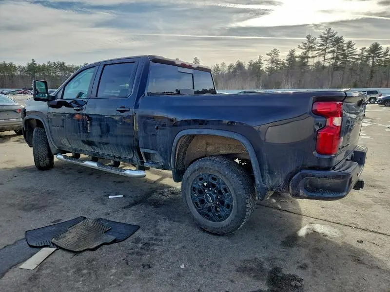 2024 CHEVROLET SILVERADO K2500 HEAVY DUTY LT  