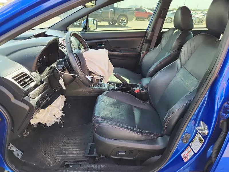 2015 SUBARU WRX LIMITED  