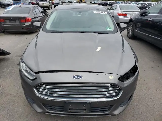 2013 FORD FUSION S