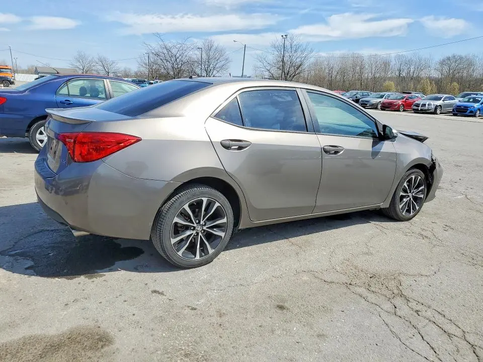 2018 TOYOTA COROLLA XSE  