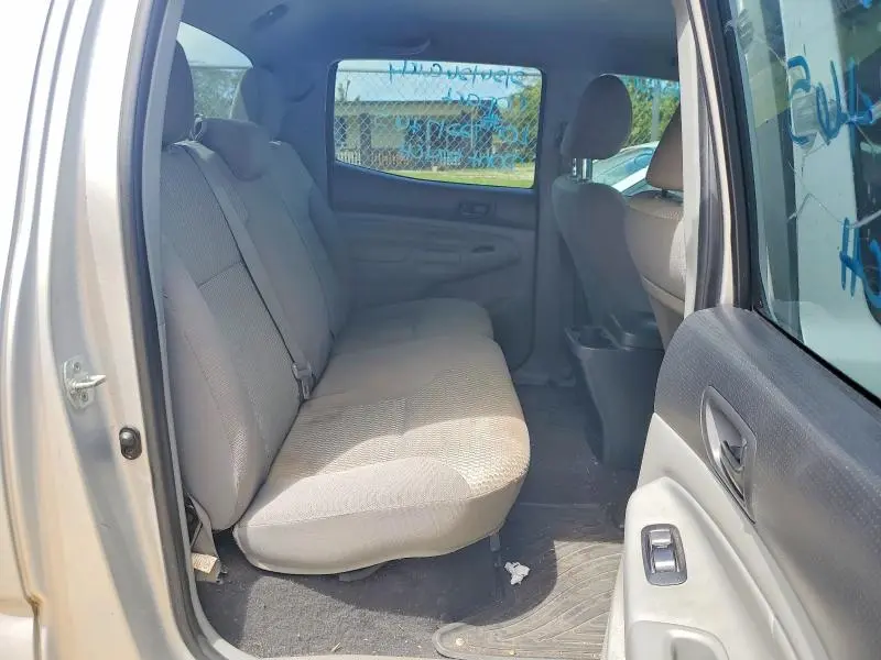 2012 TOYOTA TACOMA DOUBLE CAB  