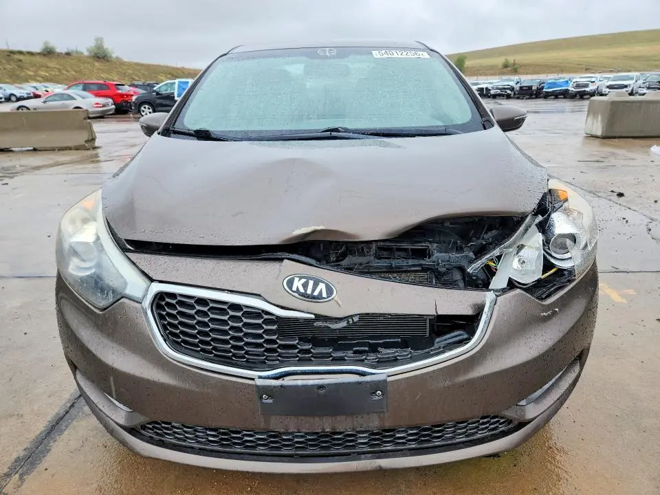 2015 KIA FORTE LX  