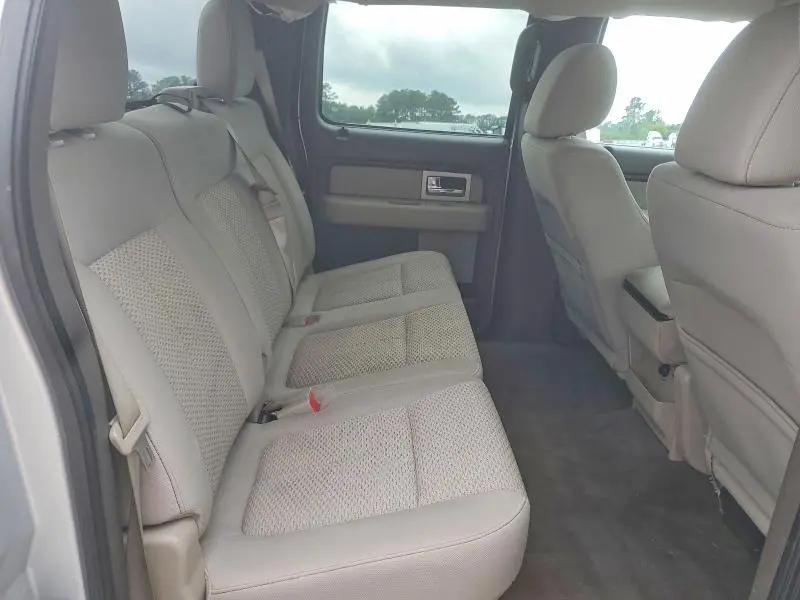 2010 FORD F150 SUPERCREW  