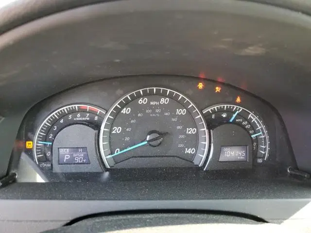 2014 TOYOTA CAMRY L  