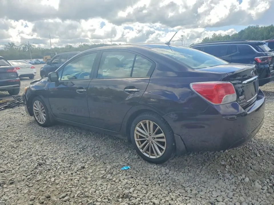 2012 SUBARU IMPREZA LIMITED  