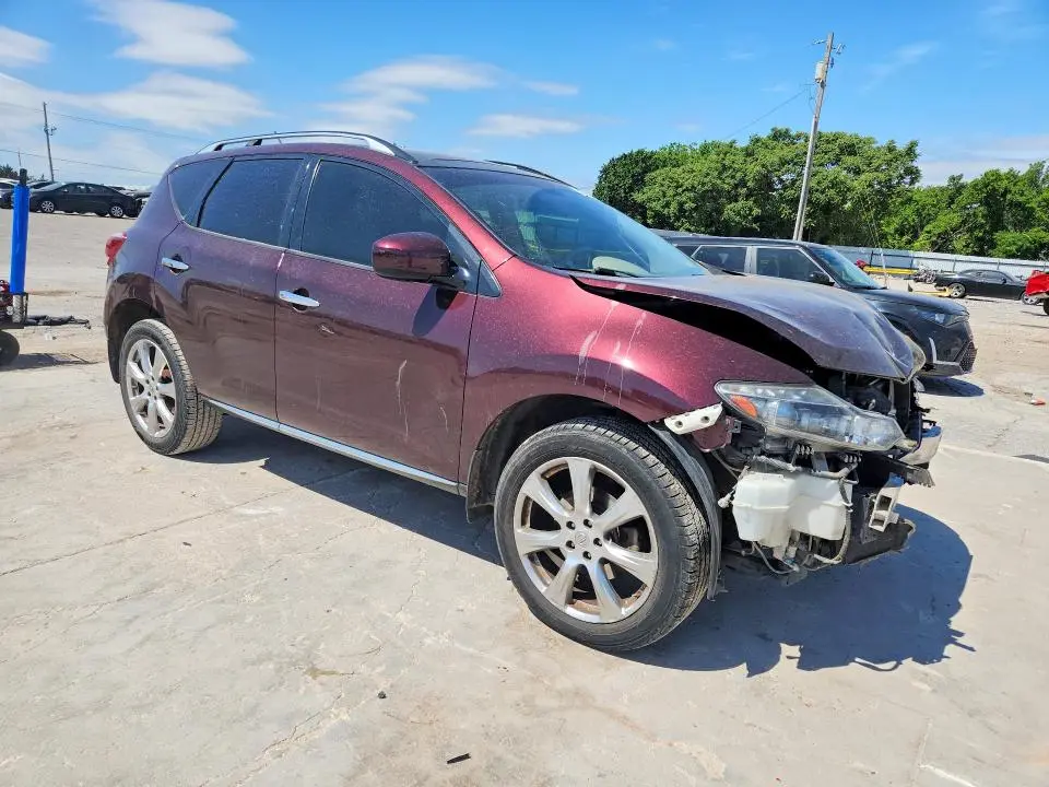 2014 NISSAN MURANO LE  