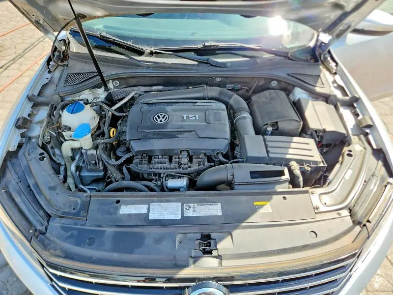 2016 VOLKSWAGEN PASSAT S  